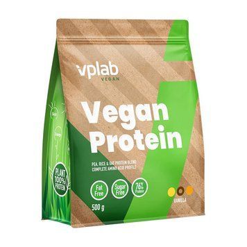 VP Lab Vegan Protein (500 g, vanilla) 22612-01 фото