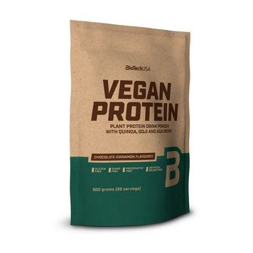 BioTech Vegan Protein (500 g, forest fruit) 10645-01 фото
