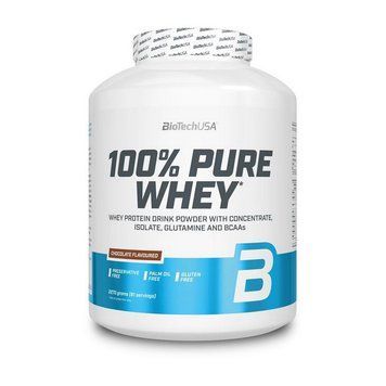 BioTech 100% Pure Whey (вм'ятина на банці) (2,27 kg, chocolate) 08723-02_U002109 фото