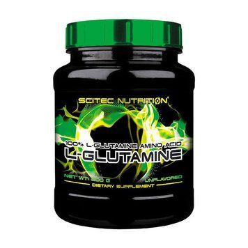 Scitec Nutrition L-Glutamine (600 g, unflavored) 00145-01 фото