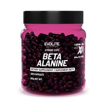 Evolite Nutrition Beta Alanine 800 mg Xtreme (300 caps) 22204-01 фото
