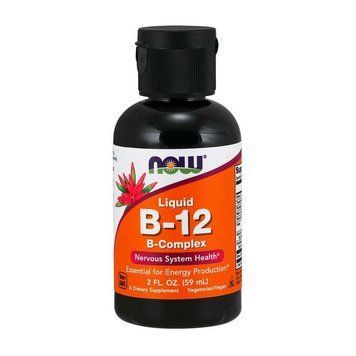 NOW B-12 Liquid B-Complex (59 ml) 08008-01 фото