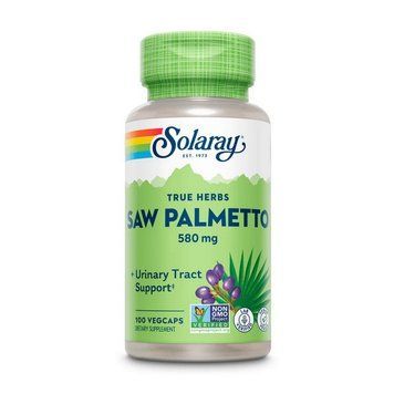 Solaray Saw Palmetto berry extract 580 mg (100 veg caps) 22999-01 фото
