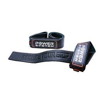 Power System Lifting Leather Straps 3320 Black 24280-01 фото