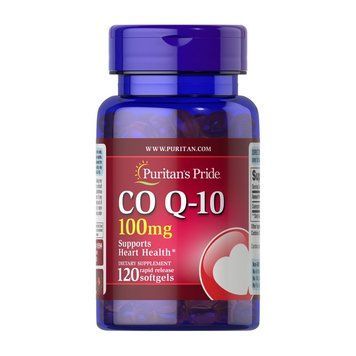 Puritan's Pride CO Q-10 100 mg (120 softgels) 10226-01 фото