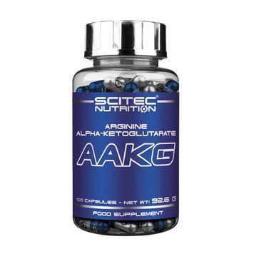 Scitec Nutrition AAKG (100 caps) 06643-01 фото