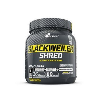 OLIMP Blackweiler Shred (термін до 27.11.2025) (480 g, exotic orange) 10486-01_S000202 фото