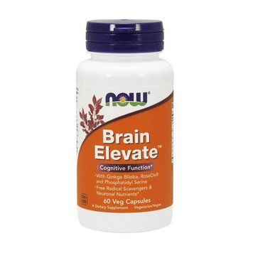 NOW Brain Elevate (60 caps) 10496-01 фото