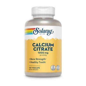 Solaray Calcium Citrate 1000 mg (лопнула капсула) (120 veg caps) 22525-01_U002236 фото