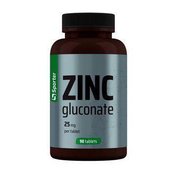 Sporter Zinc Gluconate (90 tab) 24046-01 фото