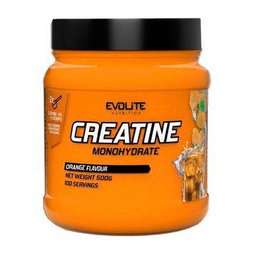 Evolite Nutrition Creatine Monohydrate (500 g, orange) 22159-01 фото