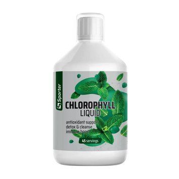 Sporter Chlorophyll Liquid (450 ml, natural mint) 24050-01 фото