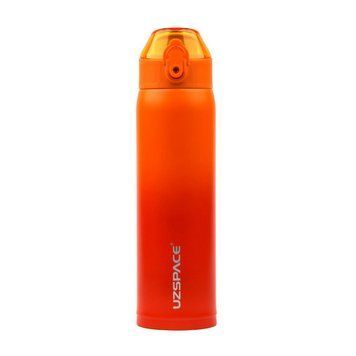 Uzspace X4 Gradient Waterboottle 4201 (500 ml, orange/red) 23552-01 фото