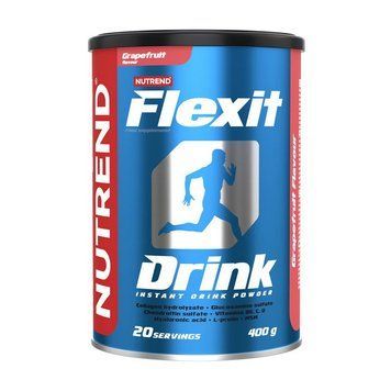 Nutrend Flexit Drink (400 g, strawberry) 03666-03 фото