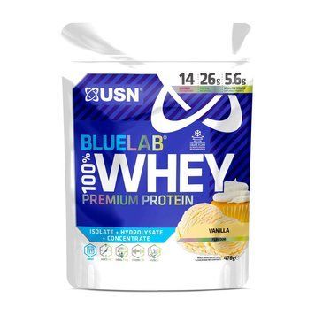USN Blue Lab 100% Whey (порушено цілісність упаковки) (476 g, vanilla) 21991-04_U002534 фото