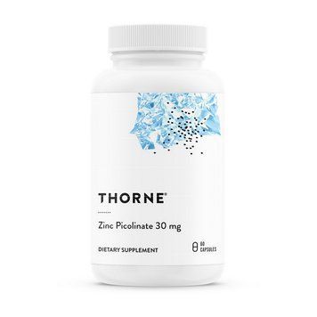 Thorne Research Zinc Picolinate 30 mg (60 caps) 18699-01 фото