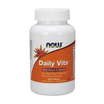 NOW Daily Vits (250 tabs) 03855-01 фото