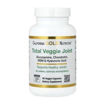 California Gold Nutrition Total Veggie Joint (90 veg caps) 24650-01 фото