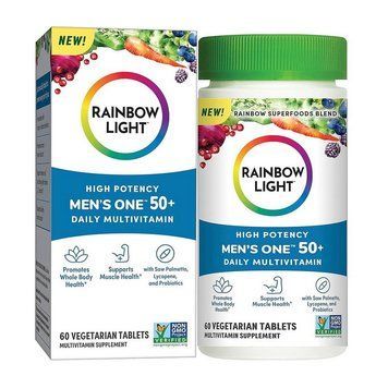 Rainbow Light Men's One 50+ (60 veg tabs) 23900-01 фото