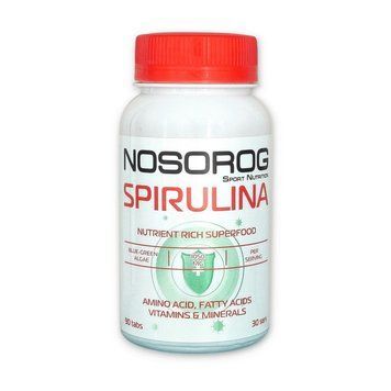 NOSOROG Spirulina (затертий термін придатності) (90 tab) 19163-01_U002367 фото