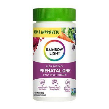 Rainbow Light Prenatal One (м'ята коробка) (30 veg tab) 23681-01_U002027 фото