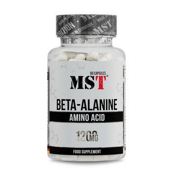MST Beta-Alanine 1200 (60 caps) 23489-01 фото