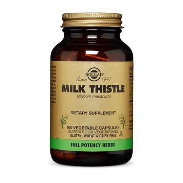 Solgar Milk Thistle (100 veg caps) 11739-01 фото