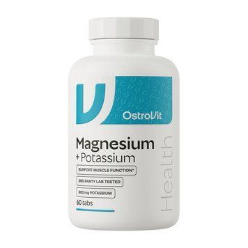 OstroVit Magnesium + Potasium (60 tabs) 10095-01 фото
