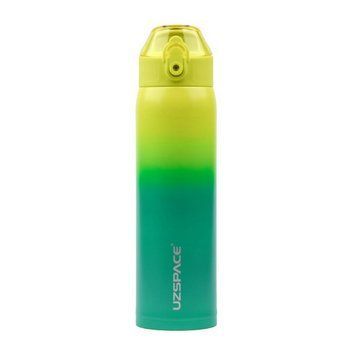 Uzspace X4 Gradient Waterboottle 4201 (500 ml, yellow/green) 23553-01 фото