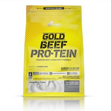 OLIMP Gold BEEF Pro-Tein (700 g, cookies cream) 06684-01 фото