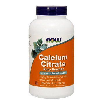 NOW Calcium Citrate Pure Powder (227 g) 08699-01 фото