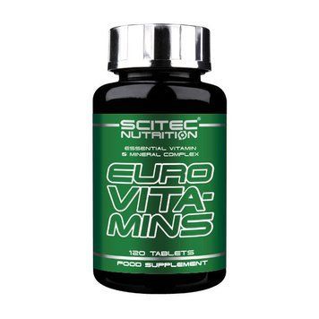 Scitec Nutrition Euro Vita-Mins (120 tabs) 02096-01 фото
