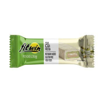 Fitwin Bar No Sugar Added (60 g, pistachio & cream) 23317-01 фото