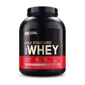 Optimum Nutrition 100% Whey Gold Standard (2,3 kg, cookies & cream) 00112-03 фото