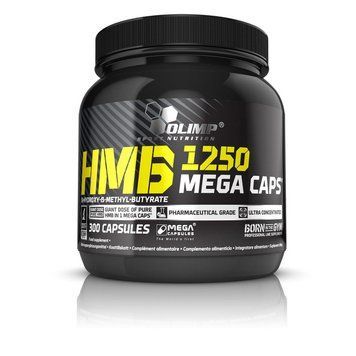 OLIMP HMB mega caps 1250 (300 caps) 01465-01 фото