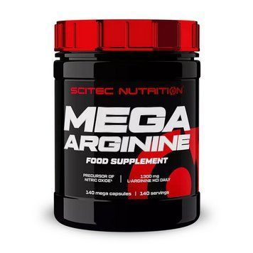 Scitec Nutrition Mega Arginine (140 caps) 01519-01 фото
