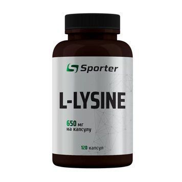 Sporter L-Lysine 650 mg (120 caps) 24298-01 фото