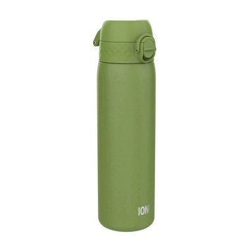 PowerPlay ION8 Stainless Steel Waterbottle (600 ml, khaki green) 23620-01 фото