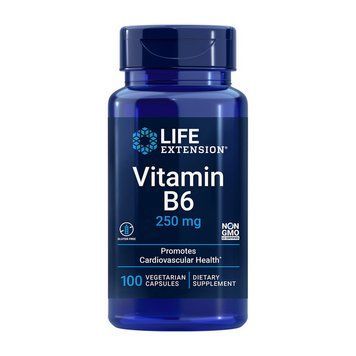 Life Extension Vitamin B6 250 mg (100 veg caps) 20666-01 фото