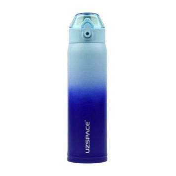 Uzspace X4 Gradient Waterboottle 4201 (500 ml, light blue) 23554-01 фото