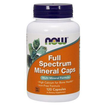 NOW Full Spectrum Minerals Caps (120 caps) 07571-01 фото